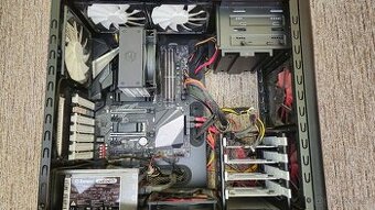CPU + MB + CASE + PSU