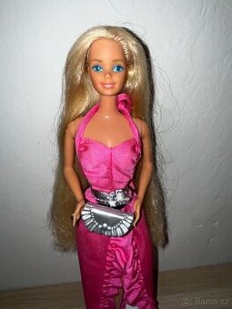 Barbie twirly curls