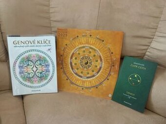 Richard Rudd: Genové klíče - Zlatá cesta Genius - Kalendář