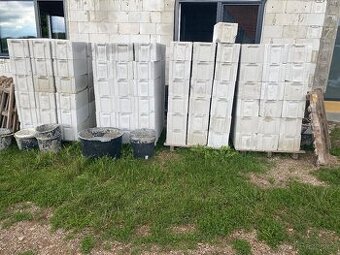 Porfix Tvárnice P2-440 PDK 300x250x500 a nosné překlady