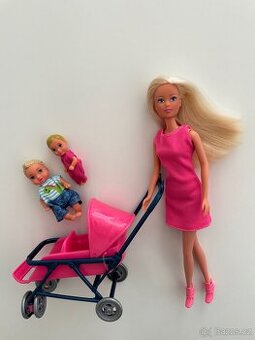 Panenky typu Barbie - těhotné a maminky s dětmi (různé)