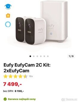 Eufy EufyCam 2C Kit: 2xEufyCam