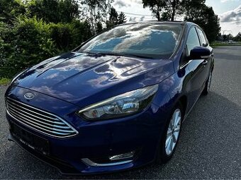 FORD FOCUS 1.0 ECOBOOST 125K – 2017 – 1. MAJITEL – TOP STAV