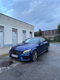 Mercedes C220d AMG 4 MATIC