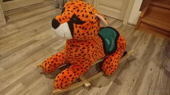 Houpací dětský gepard