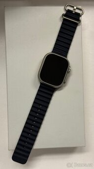 Apple Watch ULTRA Natural Titan, krásný stav