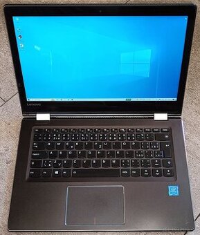 Lenovo Yoga 510-14ISK,Win 10,HDD 1TB,RAM 4GB,dotykový 14.1"