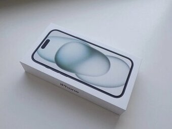 Apple iPhone 15 128GB Black, ZARUKA, Baterie 100%