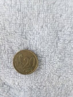 Eurocentové mince, Německo 2002,2004,Rakousko,Itálie2002,