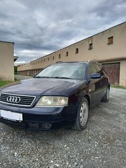 PRODÁM AUDI A6 AVANT-C5-2,5TDI,MANUÁL-6G-18000KČ - 1