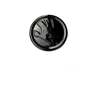 Znak do volantu 42mm - černý lesklý