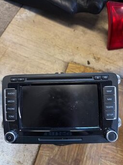 Rádio VW RNS510