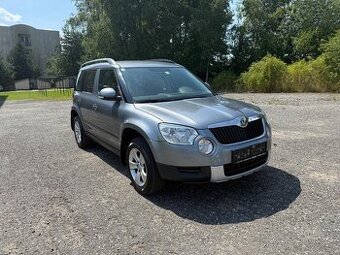 Škoda Yeti 2.0TDI 81kw 4x4
