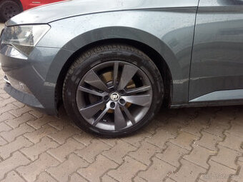 5x112 R18 originál disky Škoda, Vw, Seat