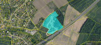 Prodej komerčního pozemku 39262 m² Bakov nad Jizerou