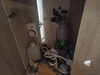 Co2 set komplet Invital 5l láhev