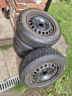 195/65 r15 octavia 2 zimní kola