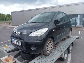 Hyundai i10 1.2-57kw,orig.KM,koupeno nové v CZ
