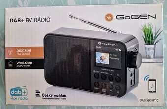 Prodám přenosné rádio DAB+ FM