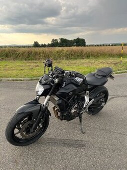 Yamaha MT 07 55kw