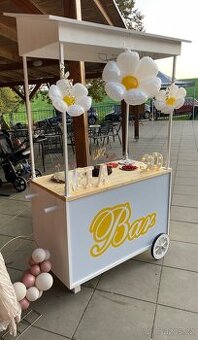 Stylový pojízdný / mobilní bar / promo stánek