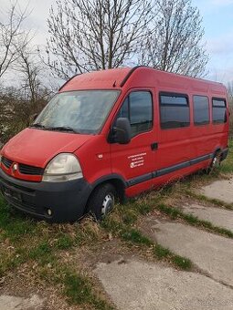 Renault master 2.35dci bus 16+1 -