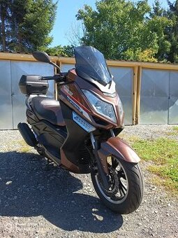 Kentoya 125 r.v.2023 barva hnědá