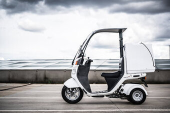 PRODÁNO Honda Gyro Canopy 2021, benzín vstřikování,12 tis km
