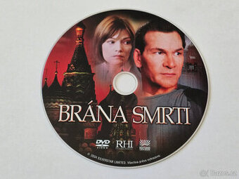 BRÁNA SMRTI (DVD, CZ dabing) Patrick Swayze, Michael York