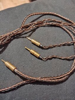 Sluchátkovy kabel symetrický Hifiman