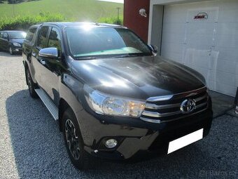 Toyota Hilux 2.4 D-4D ČR 2.MAJ hardtop