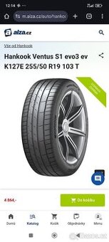 Nové Hankook 2x 255/50/19 a 2x 235/55/19 - 1