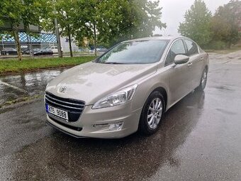 Peugeot 508 2013 2.0HDi 120kW automat CŘ Nehavarováno