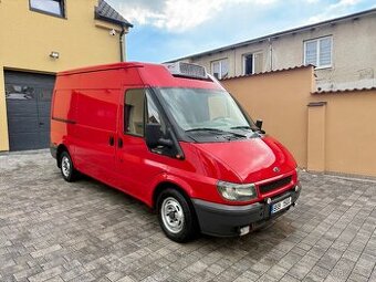 FORD TRANSIT 2.0TDDI 74KW CHLADÁK+ZÁSUVKA N.STK PO SERVISU Č - 1