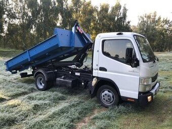 Mitsubishi Canter 3.0TDi Nový nosič kontejneru N1 B