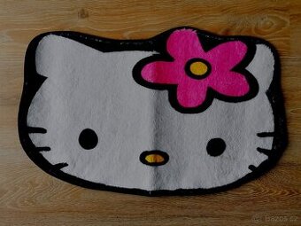Koberec Hello kitty