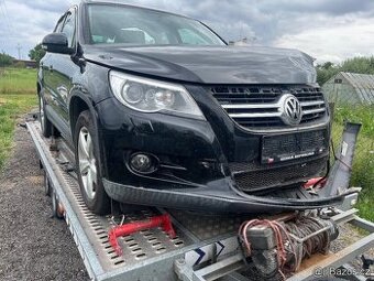 Díly VW Tiguan 1.4tsi CAVA 2010,černa