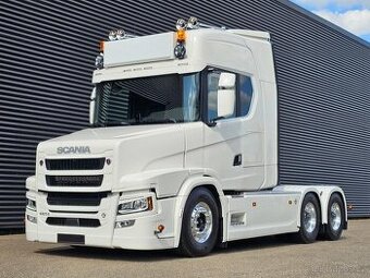 Nová Scania T660 V8 6x4 / Torpedo / PTO / Full air