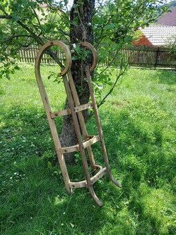 Retro saně - rezervace