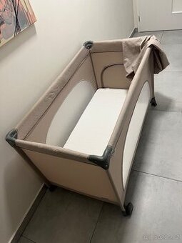 Skládácí postýlka Zopa 120x60 + matrace navic