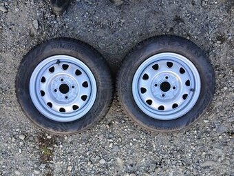 2x disk orig felicia 4,5Jx13 ET38, zimni dezen=8mm