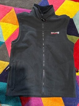 EXTREME-SILNÁ FLEECE PÁNSKÁ VESTA XL(DLE MÍR L)
