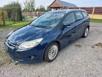 Ford Focus Combi, 1.6tdci, 2014, hezky stav