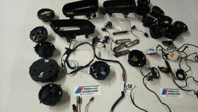 Díly zpětných zrcátek BMW e60 e61 e90 e91 e92 e70 e71