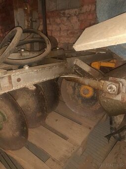 Diskový podmítač za malotraktor - 1