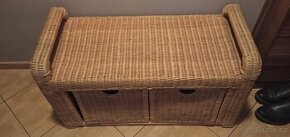 Lavice - botník + 2 šuplíky