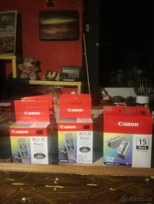 Náplně do tiskárny Canon