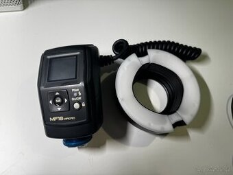 Nissin makroblesk MF18S pro Sony