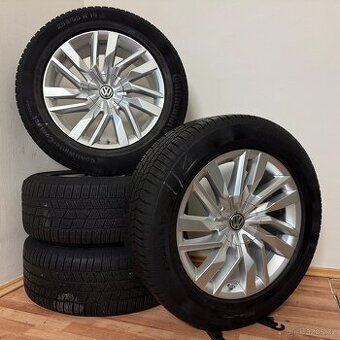 VW TOUAREG III 5x112 R19 ET28+ZIMNÍ 255/55R19 6mm