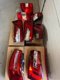 Zadni světla suoerb3,Kodiaq,fabia 3 +face,rapid,yeti oct 4